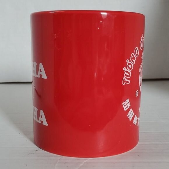 CERAMIC 20oz I Put Sriracha on my Sriracha Cup Mug Huy Fong Coffee Tea Hot Cocoa - Picture 5 of 12